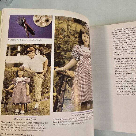 The Art of Handpainting Photographs by Cheryl Machat Dorskind 1998 Amphoto Craft - Picture 7 of 11